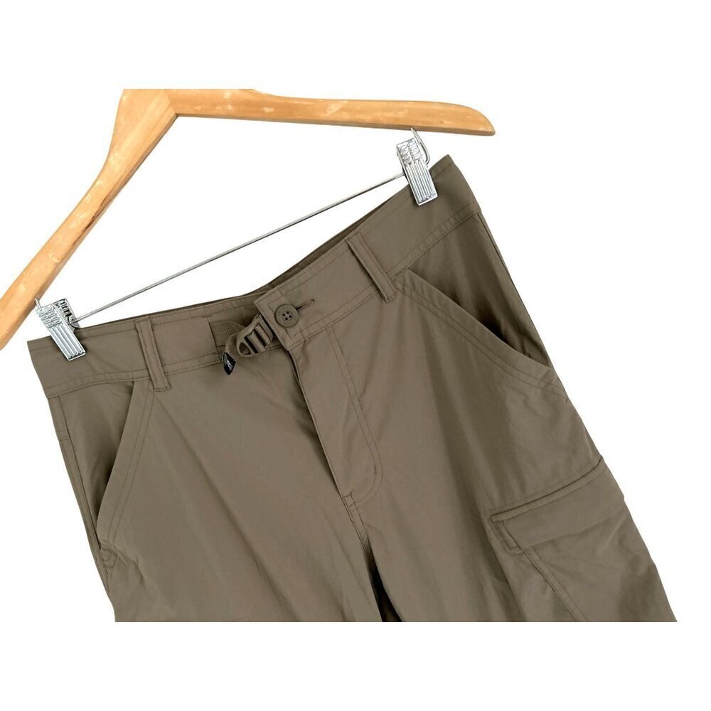 REI Co-op Sahara Convertible Pants Dark Beige Size 30/30 - Picture 4 of 12